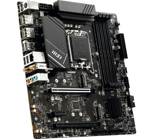 Материнская плата MSI Pro B760M-A WiFi