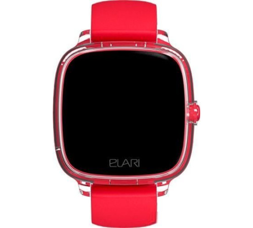 Детские умные часы Elari Kidphone Fresh красный