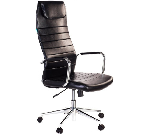 Кресло Бюрократ KB-9N/ECO/BLACK черный