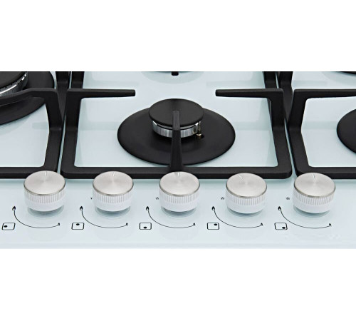 Варочная панель Akpo PGA 755 WGC-T WH