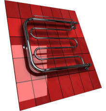 Полотенцесушитель Двин D с полочкой 50x50