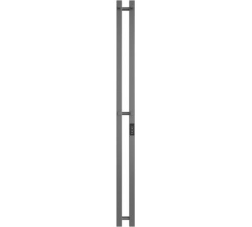 Полотенцесушитель Двин X-2 plaza neo 120/8 графит
