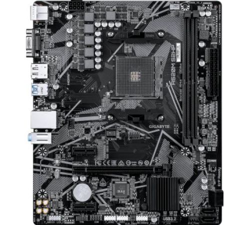 Материнская плата Gigabyte A520M S2HP