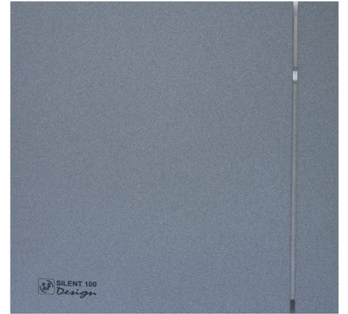 Осевой вентилятор Soler&Palau Silent-100 CZ Stone Grey Design - 4C 5210010100