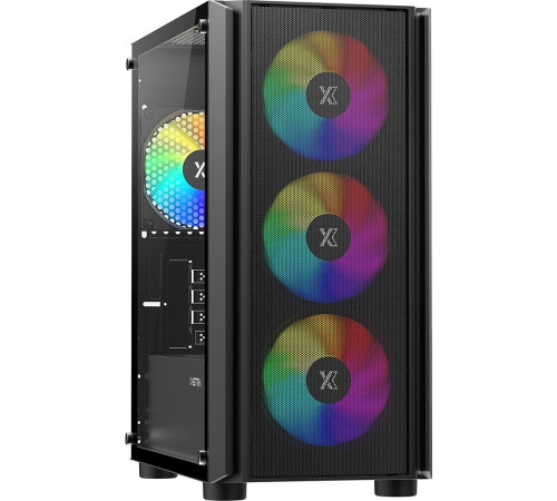 Корпус XASTRA A402M 4ARGB черный