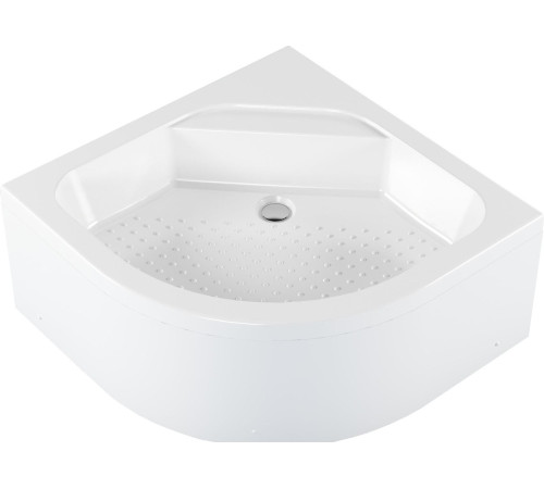 Душевой поддон Метакам Classic V 80x80 АПS_013320 закругленный