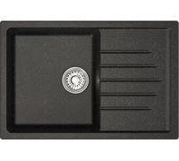 Кухонная мойка Mixline ML-GM19 551982 черный