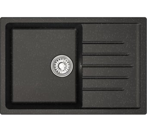 Кухонная мойка Mixline ML-GM19 551982 черный