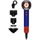Фен Dyson HD16 Supersonic Nural Straight+Wavy с переходником на евровилку, синие румяна/топаз