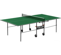 Теннисный стол Start Line Optima 6023-3 с сеткой, зеленый