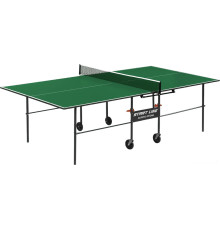 Теннисный стол Start Line Optima 6023-3 с сеткой, зеленый