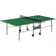 Теннисный стол Start Line Optima 6023-3 с сеткой, зеленый