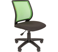 Офисное кресло CHAIRMAN 699 TW без подлокотников светло-зеленый