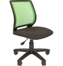 Офисное кресло CHAIRMAN 699 TW без подлокотников светло-зеленый