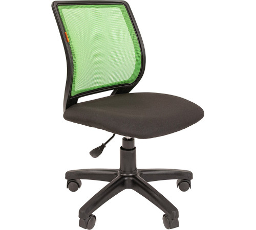 Офисное кресло CHAIRMAN 699 TW без подлокотников светло-зеленый