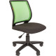 Офисное кресло CHAIRMAN 699 TW без подлокотников светло-зеленый