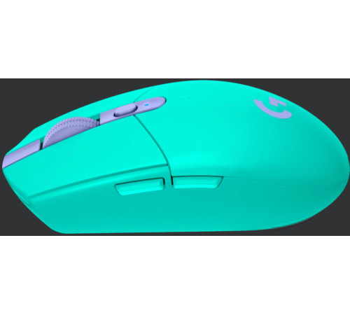 Игровая мышь Logitech G304 Lightspeed мятный