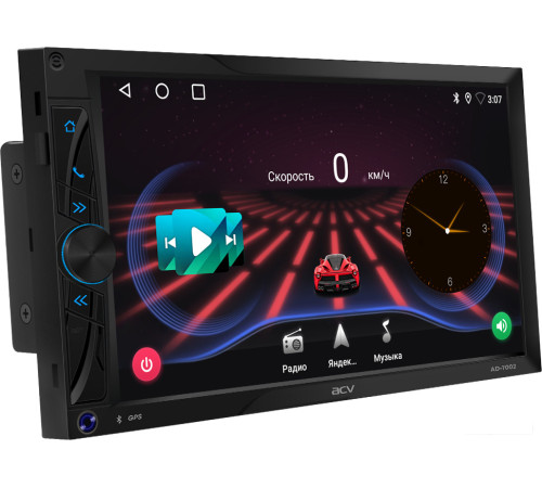 USB-магнитола ACV AD-7002
