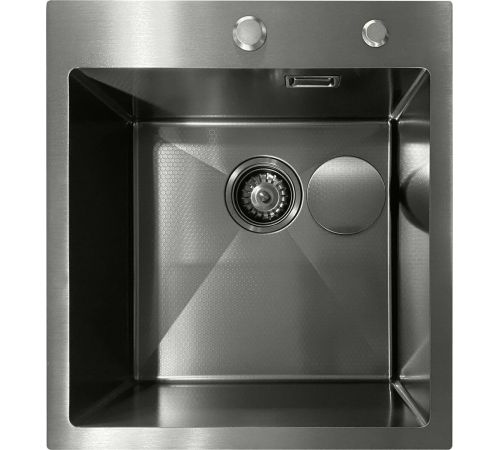 Кухонная мойка Stellar Premium ST4550NB-D