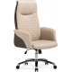 Офисное кресло Woodville Avrora бежевый/коричневый