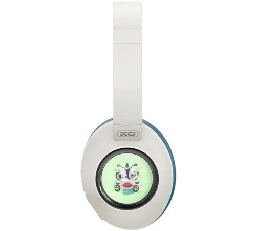 Наушники XO BE43 белый/зеленый