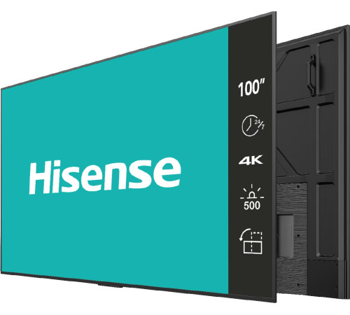 Информационная панель Hisense 100BM66D