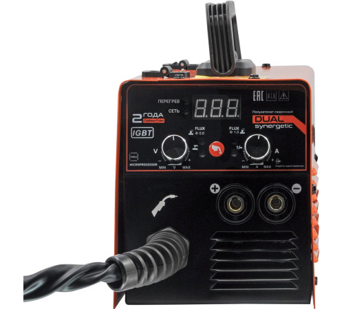 Сварочный инвертор Skiper FLUX/MMA-210D-11