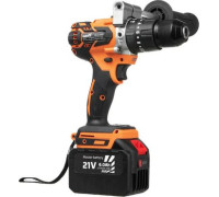 Ударная дрель-шуруповерт Helios HS-CJ-1001 с 2-мя АКБ