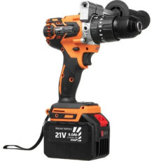 Ударная дрель-шуруповерт Helios HS-CJ-1001 с 2-мя АКБ