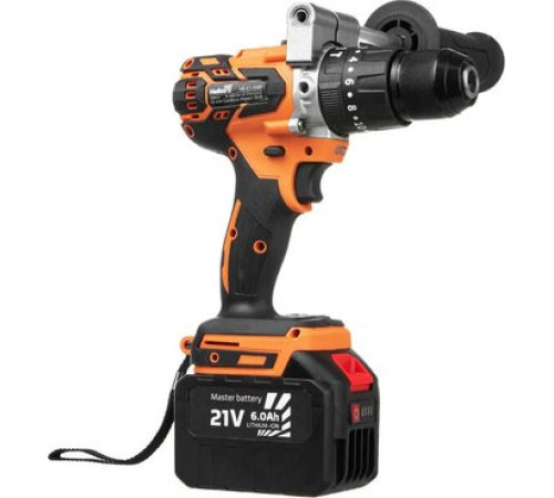 Ударная дрель-шуруповерт Helios HS-CJ-1001 с 2-мя АКБ