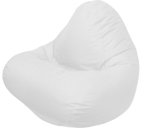 Кресло-мешок Flagman Релакс Г4.2-14 белый