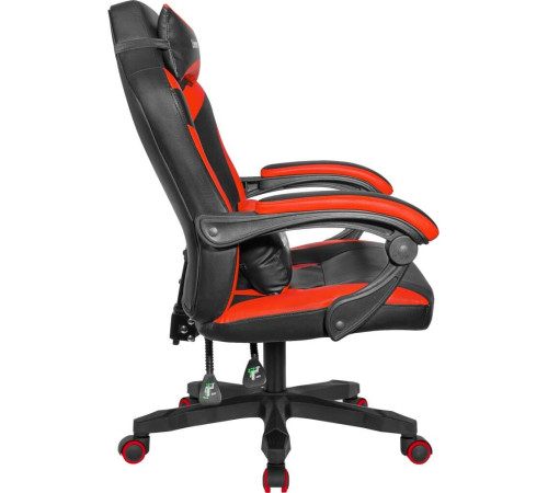 Кресло Defender Master черный/красный