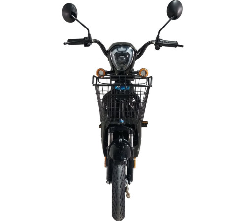 Электроскутер ZeuS Odyssey черный