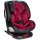 Детское автокресло Farfello Isofix YB102A2 бордовый/экокожа