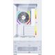 Корпус 1stPlayer CV6 ARGB CV6-WH-2FAR-W-2FH7R-W-1FH7-W белый