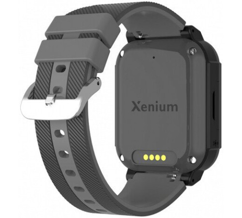 Детские умные часы Xenium W600 темно-серый