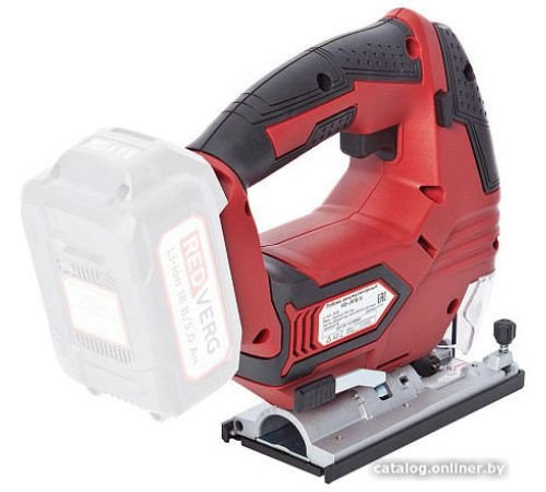 Электролобзик RedVerg RD-JS18/U без АКБ