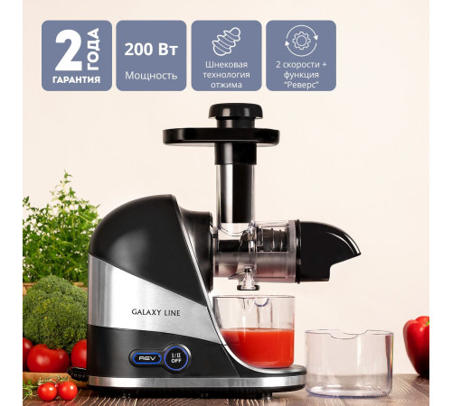 Соковыжималка Galaxy Line GL0817
