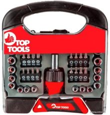 Набор отвертка с битами TopTools 39D200 44 предмета