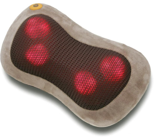 Массажная подушка Gess uShiatsu GESS-129 серый