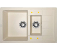 Кухонная мойка Ecoshtein Rechteck 781.5 капучино