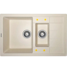 Кухонная мойка Ecoshtein Rechteck 781.5 капучино