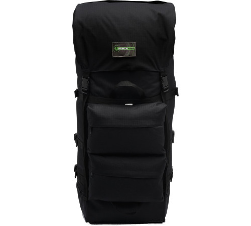 Туристический рюкзак Huntsman Пикбастон оксфорд/рип-стоп 100 л, черный