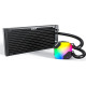 Система жидкостного охлаждения для процессора Montech HyperFlow ARGB 240 черный