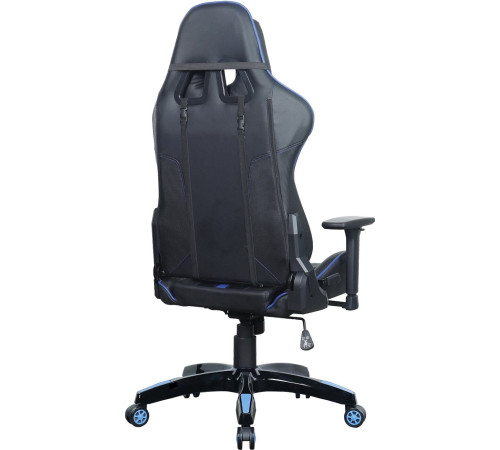 Кресло Brabix GT Carbon GM-120 черный/синий