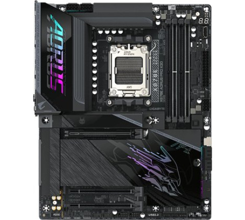 Материнская плата Gigabyte X870E Aorus Pro X3D