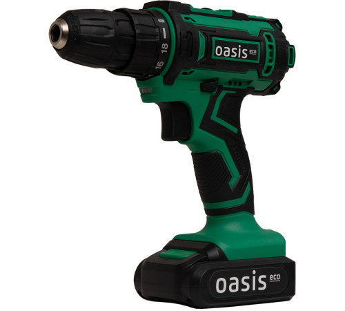 Дрель-шуруповерт Oasis ASB-18S Eco с 2-мя АКБ
