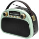 Радиоприемник Ritmix RPR-040 мятный