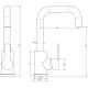 Смеситель Esko Orlando OL26MS
