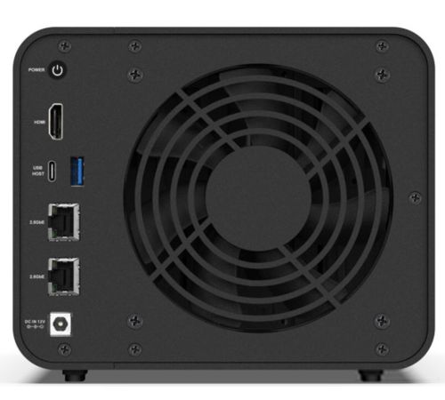 Сетевой накопитель TerraMaster F4-424 Pro